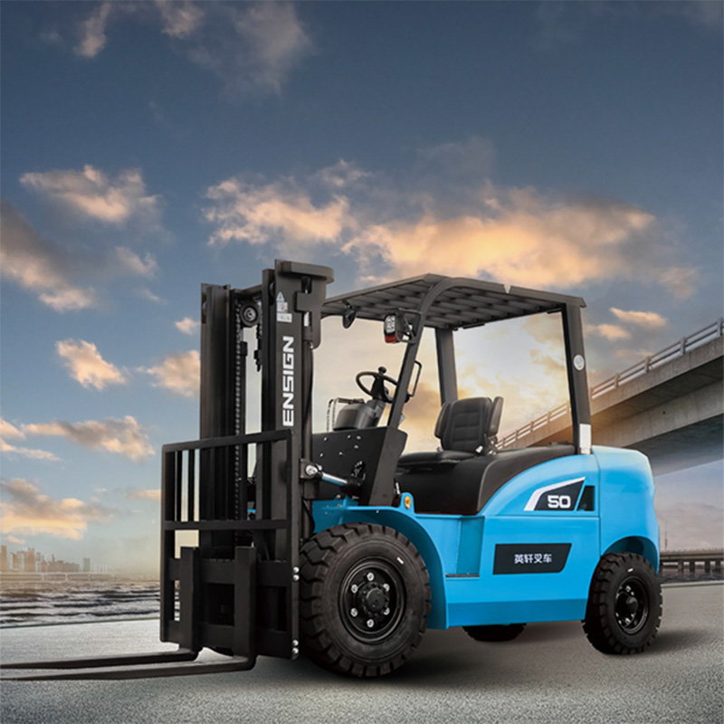 ENSIGN CPCD50 - G G-Series Four Wheel Forklift