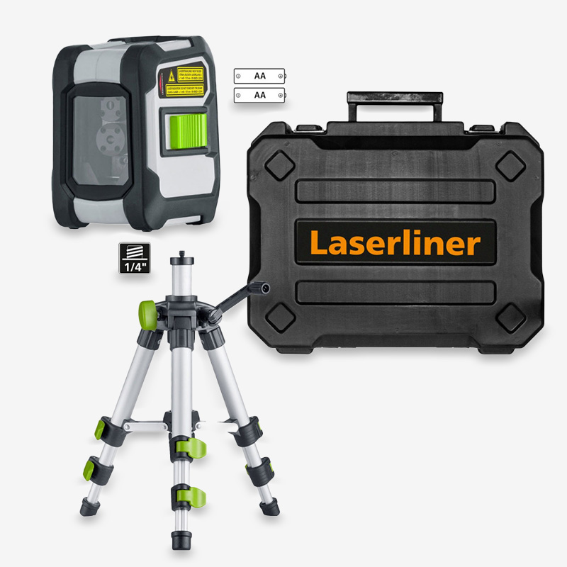 BuildMart | LASERLINER Compact Cross-Laser Pro - Cross-Line Laser