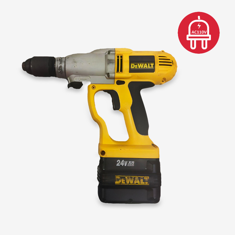 Dewalt deals 110v drill